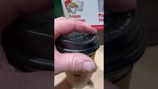 Greenwashing a coffee cup