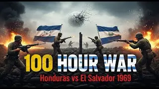 The 100 Hour War (1969) &ndash; Honduras vs El Salvador&rsquo;s Football War