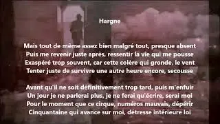 Hargne - Yvon Jean