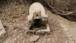 La  famosa Fuente de la Gaseosa de Ferreirola ( Taha de Pitres )