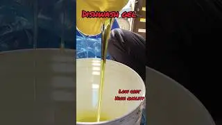 HOW TO MAKE | MARKET BRAND DISH WASH GEL (VIM) #salem #manufacturing#trend #chemical #shorts #short