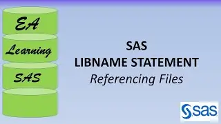 SAS: LIBNAME statement