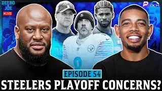 Steelers Playoff Worries? Will Browns Draft Another QB? + Harbaugh's future uncertain | Deebo & Joe