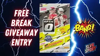 💥DOWNTOWN HIT💥 2019 Donruss Optic Football Hobby Box Opening