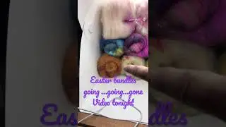Two weeks ago my Easter bundle sets were put together and the video will be ready to watch soon