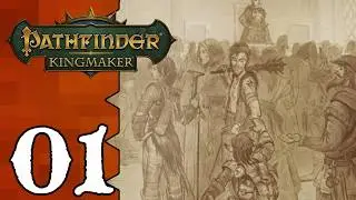 Pathfinder: Kingmaker (BLIND) |01| Character Creation