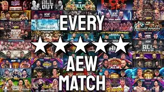 Every AEW 5 Star Match (2019-2025)