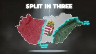 Hungary's Geography is Weird