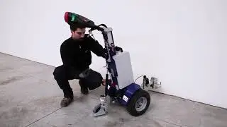 M12 Walk Behind Electric Tugger - 2600 lbs Capacity