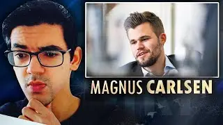 AG watching Magnus Carlsen triumph (or not) ft. Someone (or not)
