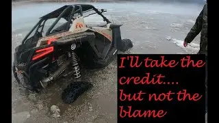 RZR takes an Ice Bath!!