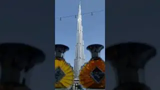 Dubai Burj Khalifa special perfumes Left or Right? #areejledore Test at Beautyworld Middle East 2023