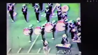 McDowell High School Marching Band Class of 1982- Carrier Dome