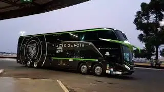 Movimentação de Ônibus - Rodoviária de Londrina