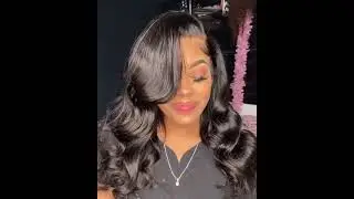 13X4 Transparent Lace Frontal Body Wave Human Hair Wig 150% density
