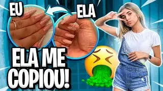 ESTOU DOENTE 2 | ELA ME IMITOU NA CARA DURA