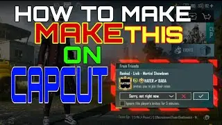 Lobby Invitation edit /with video overlay in description.