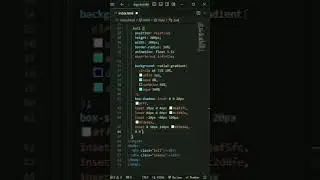 59 Seconds | Coding Jelly Bubble with #CSS #HTML