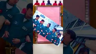 Journaling | Squid Game : Team Gi-hun | Scrapbooking
