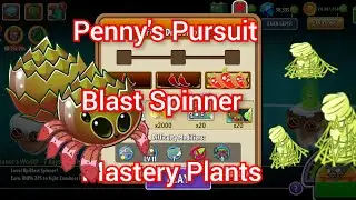 Penny's Pursuit BlastSpinner,Plants vs Zombies 2,Mastery Plants