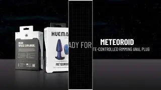 Hueman - Meteroid - Butt Plug | Designed for Gay Men | Flavourez Gay Trends - Proud Brands