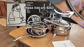 Henckles Paradigm 11 Piece Cookware Set: 0/10