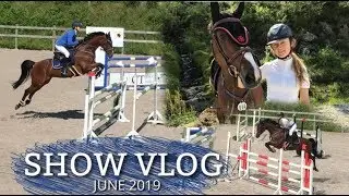 HORSE SHOW VLOG |  High jumps beneath the sun [June'19]