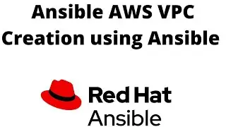 Ansible AWS VPC Create using Ansible HINDI | WhatsAPP No - 8817442344