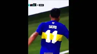 Toto Salvio🔥💀💙💛💙#bocajuniors #planetafutbol #futbol #hinchadadeboca #golazo #ligaprofesional