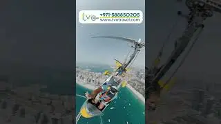 Take Flight in Dubai: A Gyrocopter Experience Like No Other#gyrocopter #dubailife