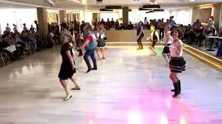 VI MEDITERRANEAN LINE DANCE CLASSIC   Heat 03   Newcomer A   F SILVER, M PRI, M ADULT