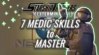 Mastering Medic in 4 Minutes / Starship Troopers: Extermination