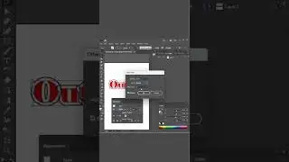Illustrator - Adding an Offset Stroke on Text