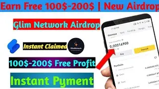100$-200$ Instant Profit | Exchange Airdrop | Glim Network Token