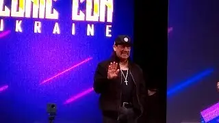 Денні Трехо в Україні. Comic Con Ukraine 2019. Danny Trejo in Ukraine