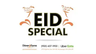 Doner & Dyros Eid Special