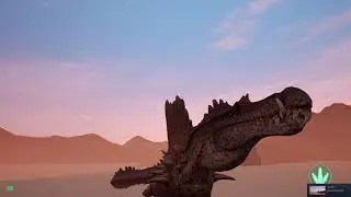 The Isle | Hypo Spino swimming