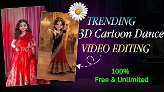 viral Instagram 3D Cartoon AI Dance Video Kaise banaye |  AI Baby Cartoon Dance Video Banaye