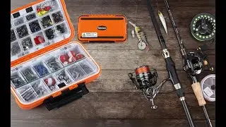 TOPFORT Fishing Accessories Kit