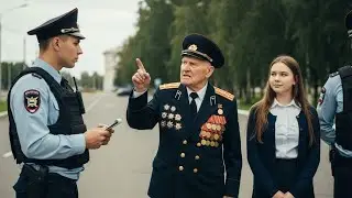 На школьницу надели наручники. Один звонок отцу — и всё изменилось.