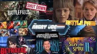 AJS News - SW Outlaws Hutt LOCKED to DLC, Battlefield 2042's LAST SEASON, Tekken 8 Score, AI Movie?