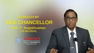 A Reflection for Future Leaders | Prof. Nagabhushan Sir&rsquo;s Thoughtful Address