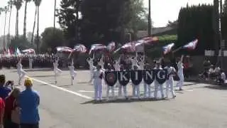 Riverside King HS - Eagle, Globe & Anchor - 2014 Placentia Band Review