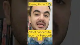 Moving Abroad? What happens to your Pension? #shorts #pension #abroad