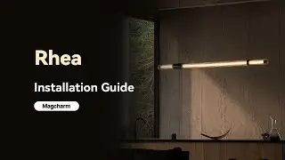 Magcharm Rhea Linear Suspension Installation Guide