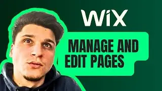 How Do I Manage And Edit Pages On Wix Editor