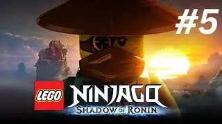 LEGO Ninjago: Shadow Of Ronin - gameplay||part 5||