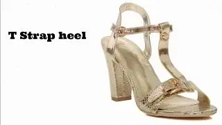 Different types of heels | Name of heels