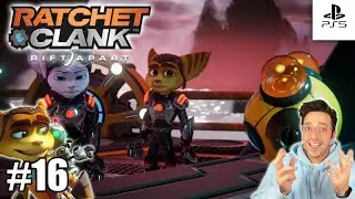 Ratchet & Clank: Rift Apart - PS5 - Episode 16: Viceron - Rescue Everyone from Zordoom Prison
