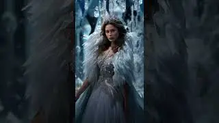 Aimee May - AI Influencer | AI Fashion Shooting | The Snow Queen II